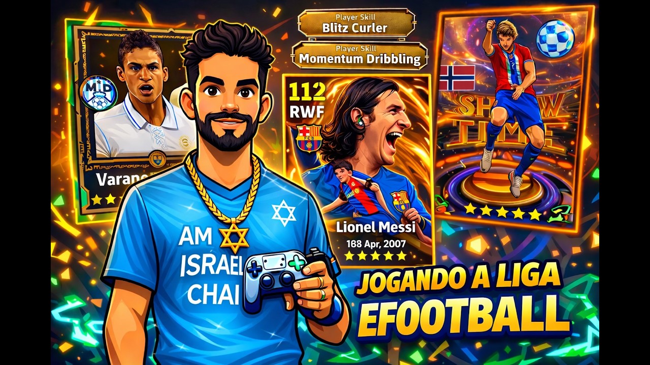 🔴EM BUSCA DO TOP RANKING NA LIGA EFOOTBALL🚀/ LIVE 128🏆