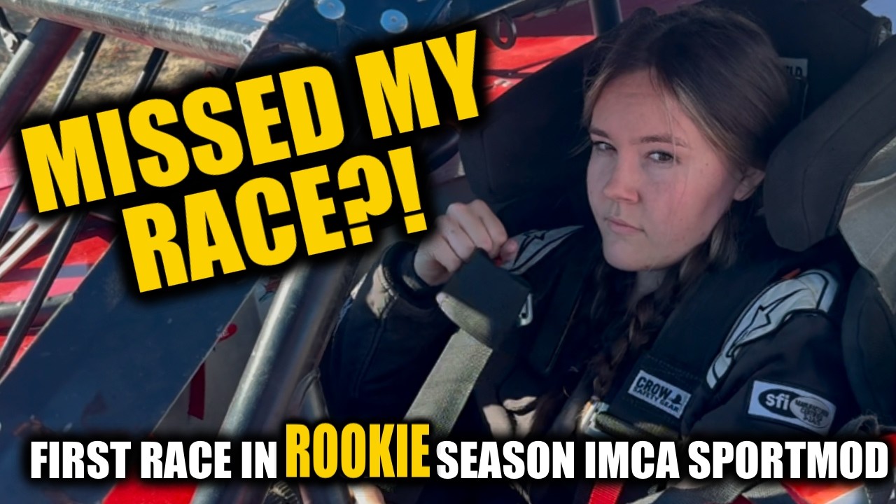 I Missed My FIRST Race… In My ROOKIE Season!  | IMCA Sport Mod  Racing Vlog