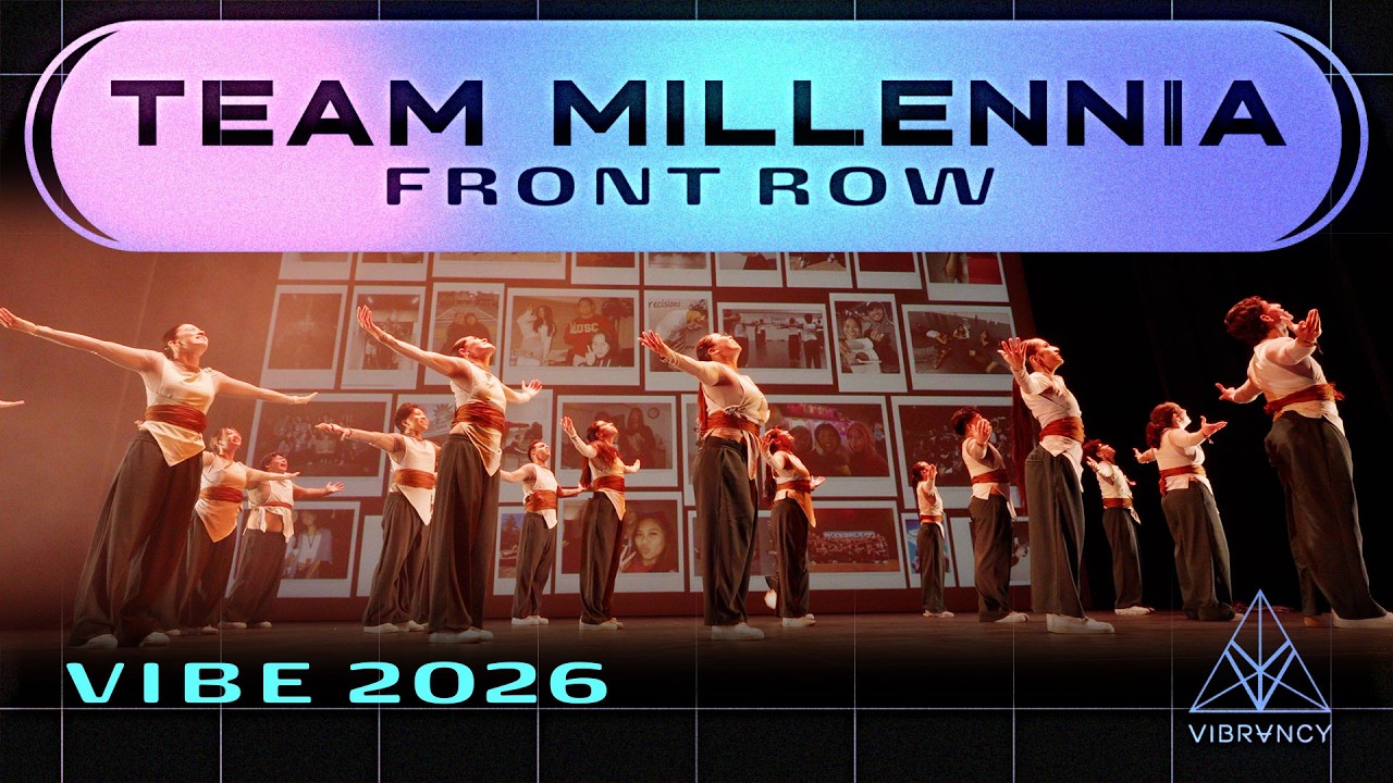 Team Millennia | VIBE 2026 [@VIBRVNCY Front Row 4K]