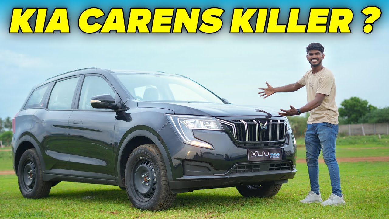 7 பேருக்கு இந்த Car சொகுசா இருக்குமா ? | Best 7 Seater SUV Ever ?