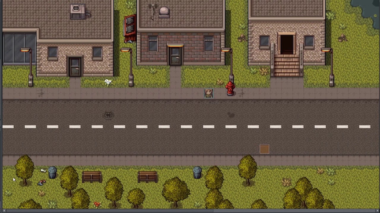 Edge of Town Speed Build | Never Ending Nightmare Devlog 5 | RPG Maker MV Horror / Thriller Game