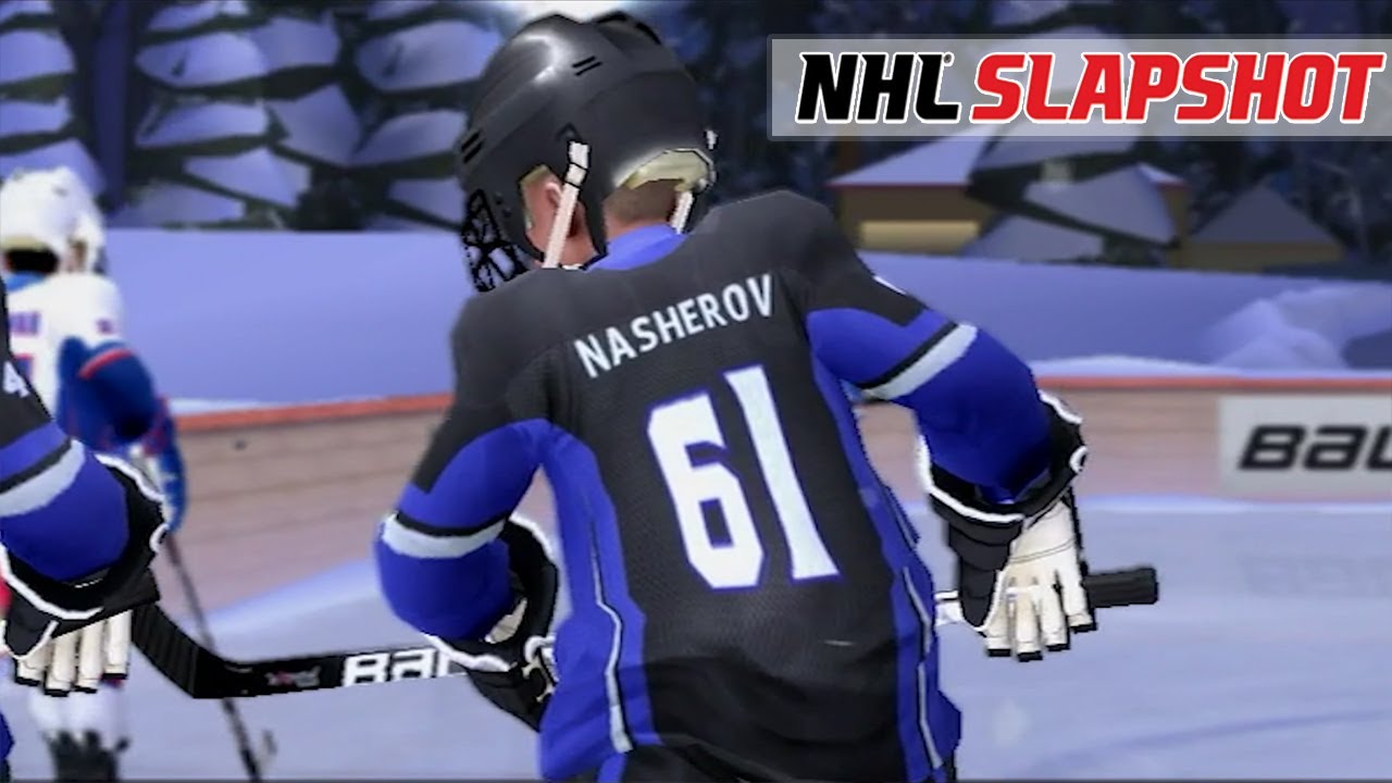 ПИВИ ТО ПРО #6 *НИКОГДА НЕ СДАВАЙСЯ?!* (NHL Slapshot Wii)