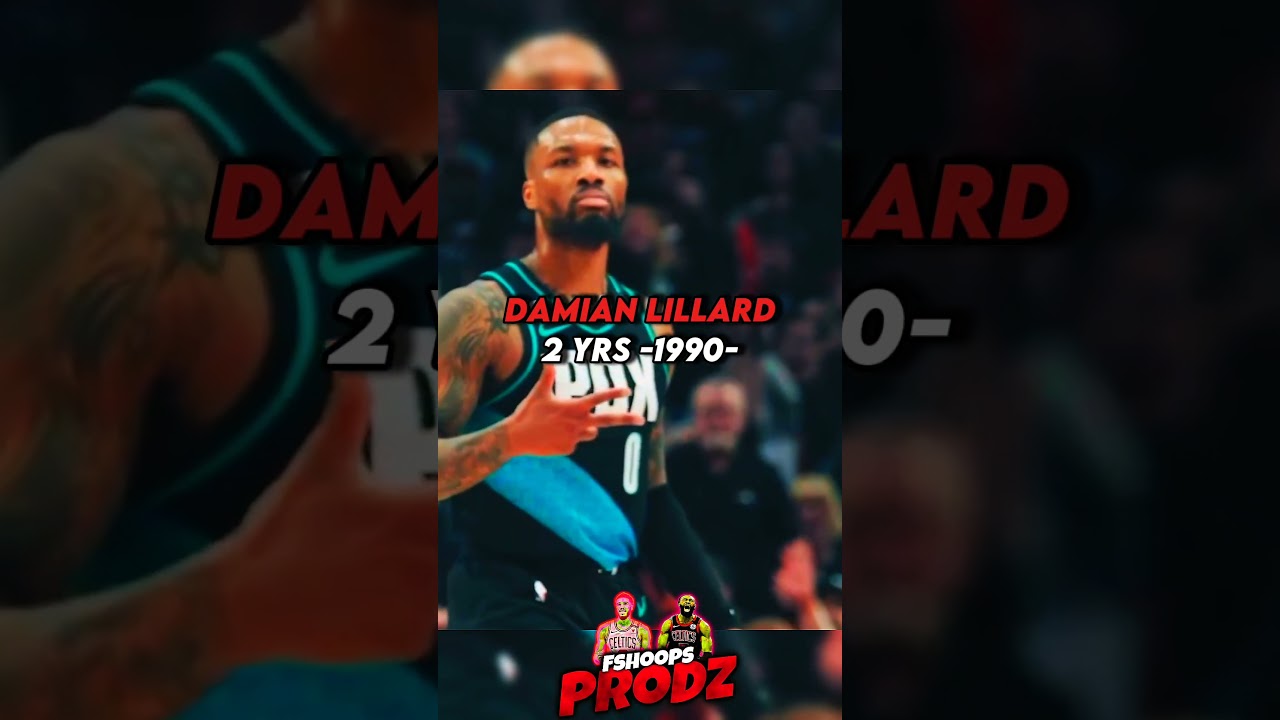 NBA Players Ages When Larry Bird Retired #nba #shorts