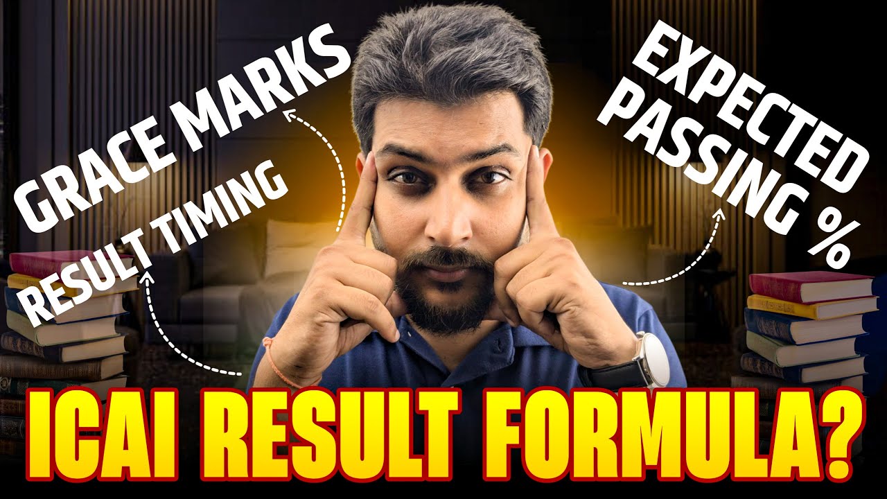 ICAI Already Decided Passing % || CA Result Sep 25 Update