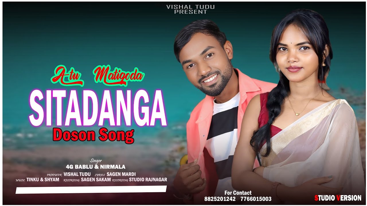 SANGAT HIJU PESE || SITADANGA DOSON JIL JOM || NEW SANTHALI JIL JOM SONG 2025 || 4G BABLU & NIRMALA