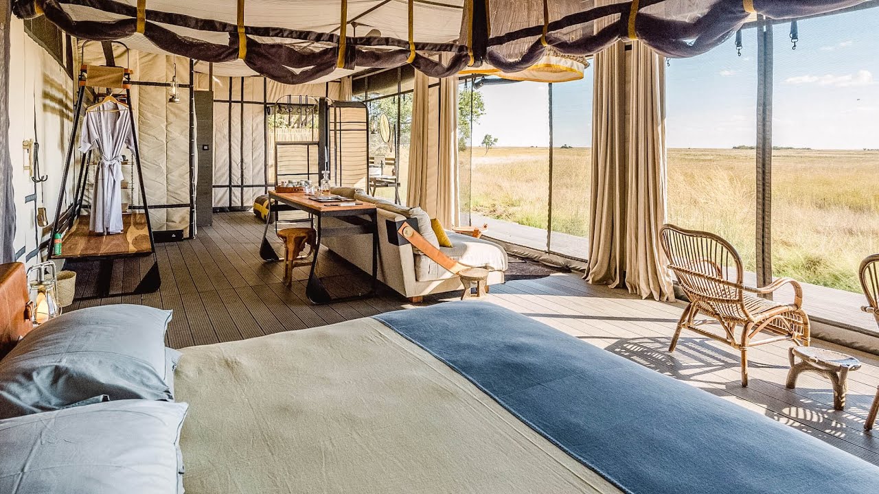 Luxury Safari in Liuwa Plain l Incredible Experience l Time + Tide King Lewanika