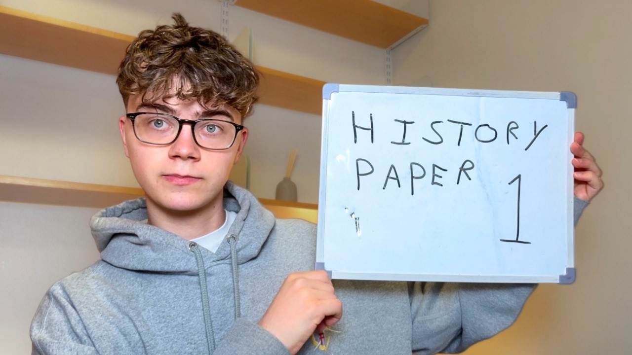 Посмотрите это видео перед экзаменом по истории GCSE (часть 1) (бесплатные ресурсы).