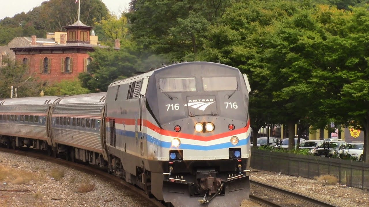 Thursday Amtrak & Metro North Railfanning at Peekskill