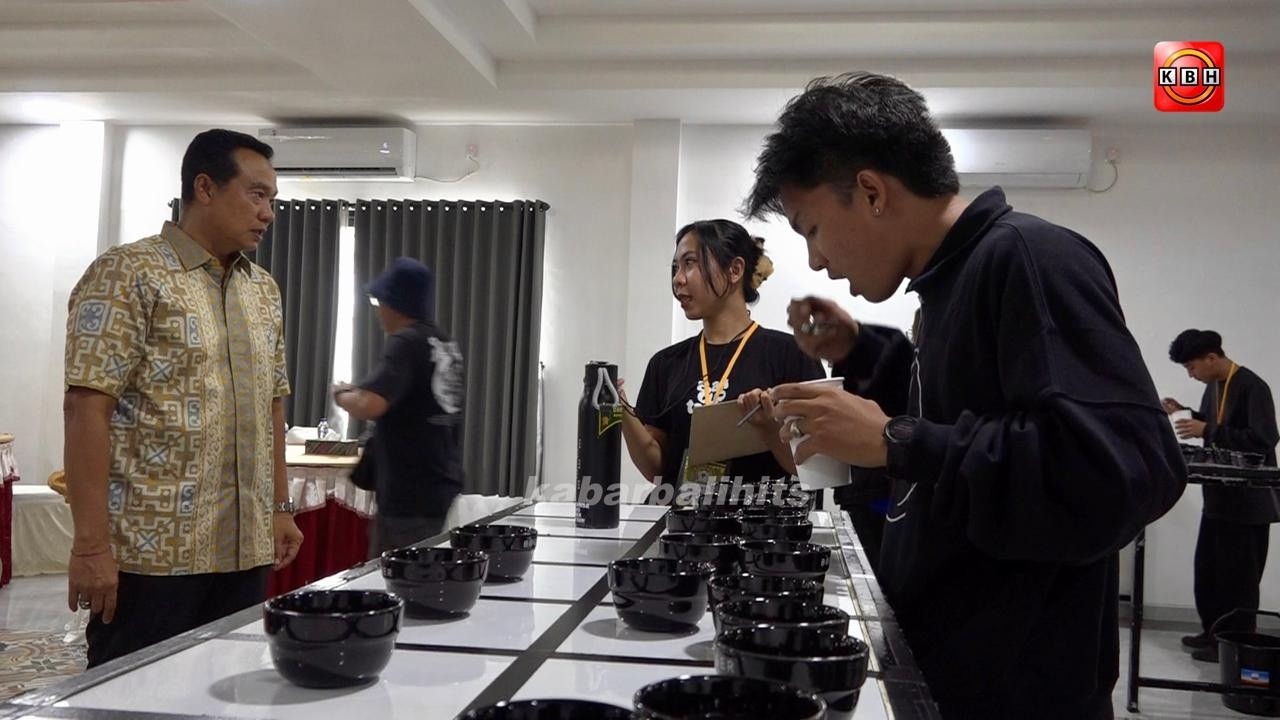 TURAH TUT DORONG KAPASITAS SDM INDUSTRI KOPI CIPTAKAN PELUANG KERJA
