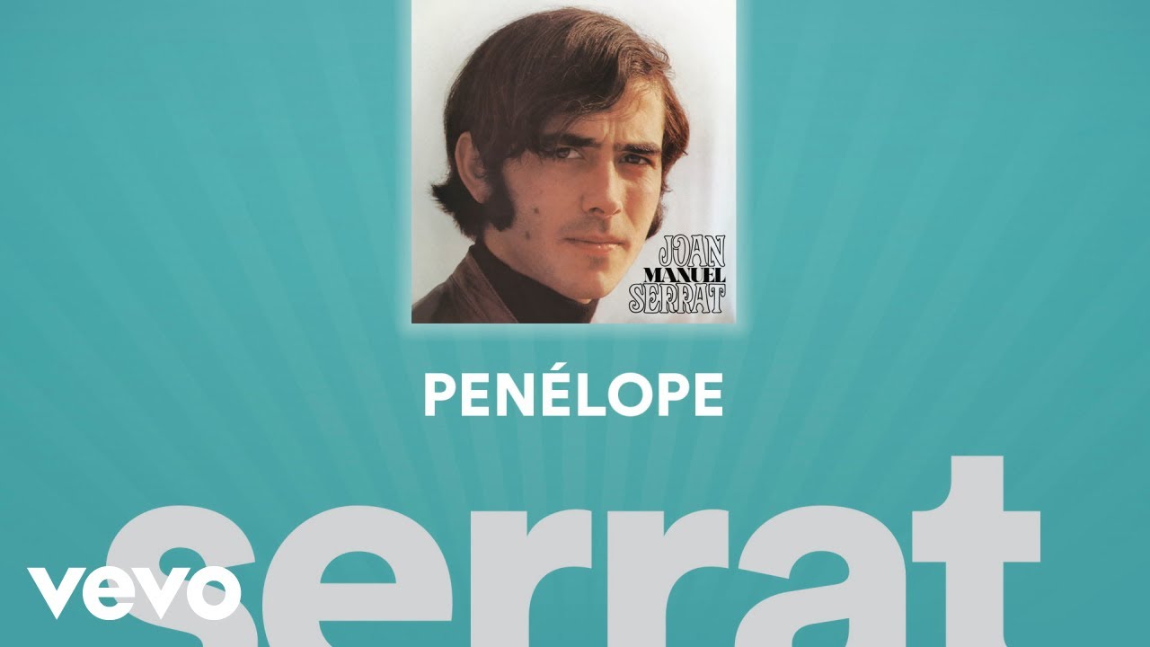 Joan Manuel Serrat - Penelope (Cover Audio)