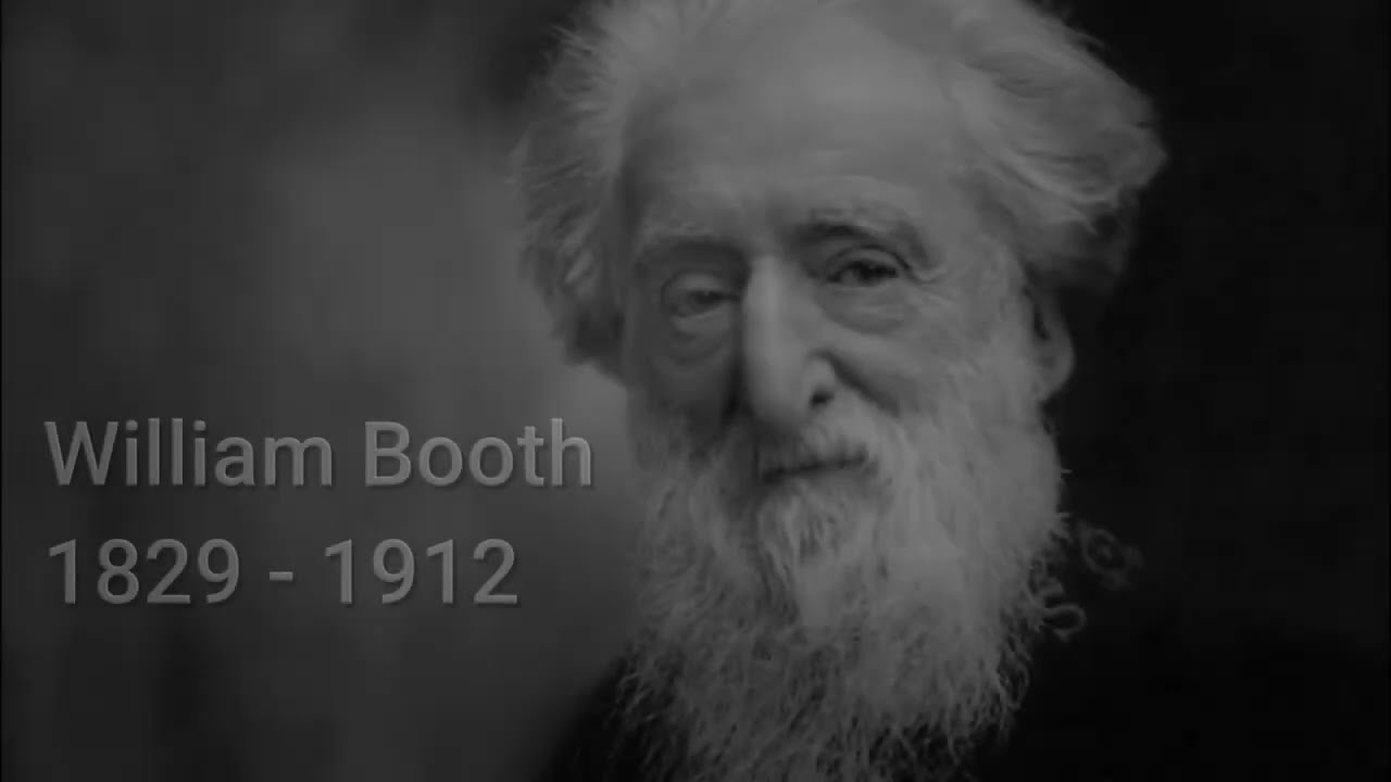 Pelastusarmeijan perustajan William Boothin 