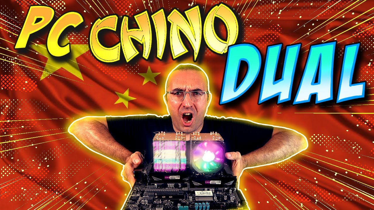 ⚙️ PC GAMER DUAL XEON con PIEZAS CHINAS &iquest; merece la pena un pc de aliexpress Dual-X99 Jingsha ?
