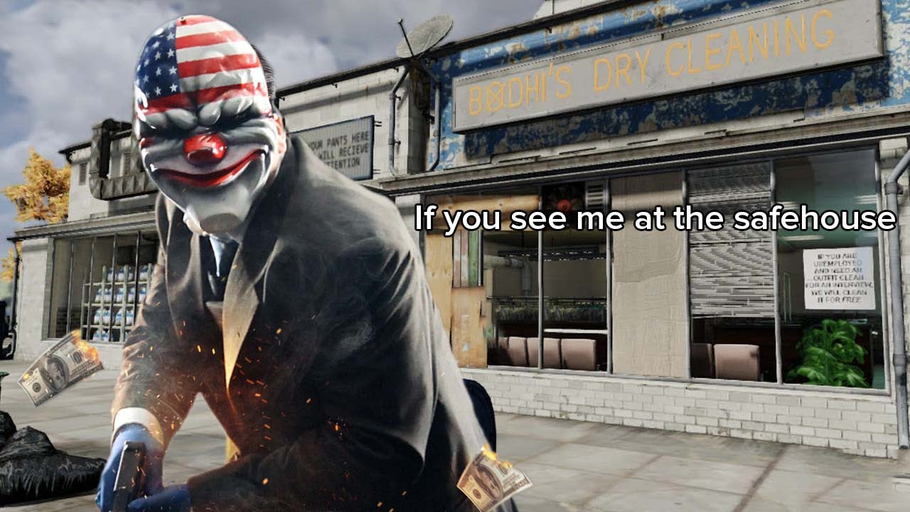 if you see me at the safehouse