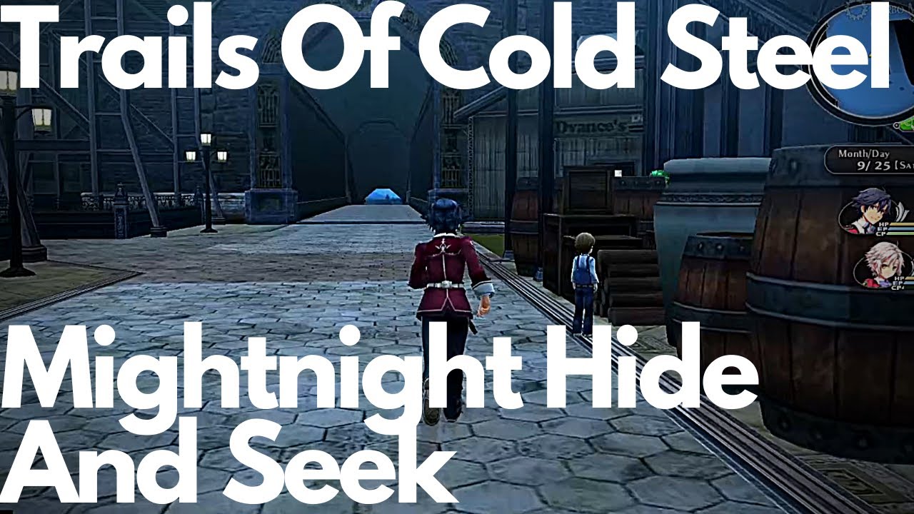 Trails Of Cold Steel Sidequest: Midnight Hide And Seek (Hidden)