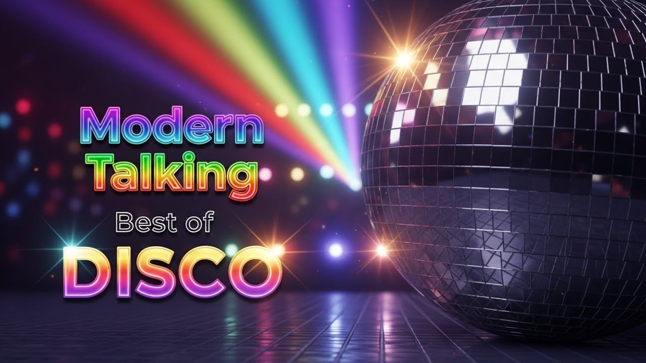 Best Modern Talking Style Disco Remix 80s Nonstop Party Ultimate Love Songs Hits Special Mix