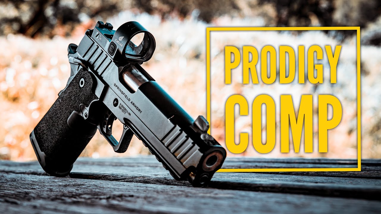 Springfield Prodigy 5” Comp vs Glock 45 – The Better Competition Pistol?