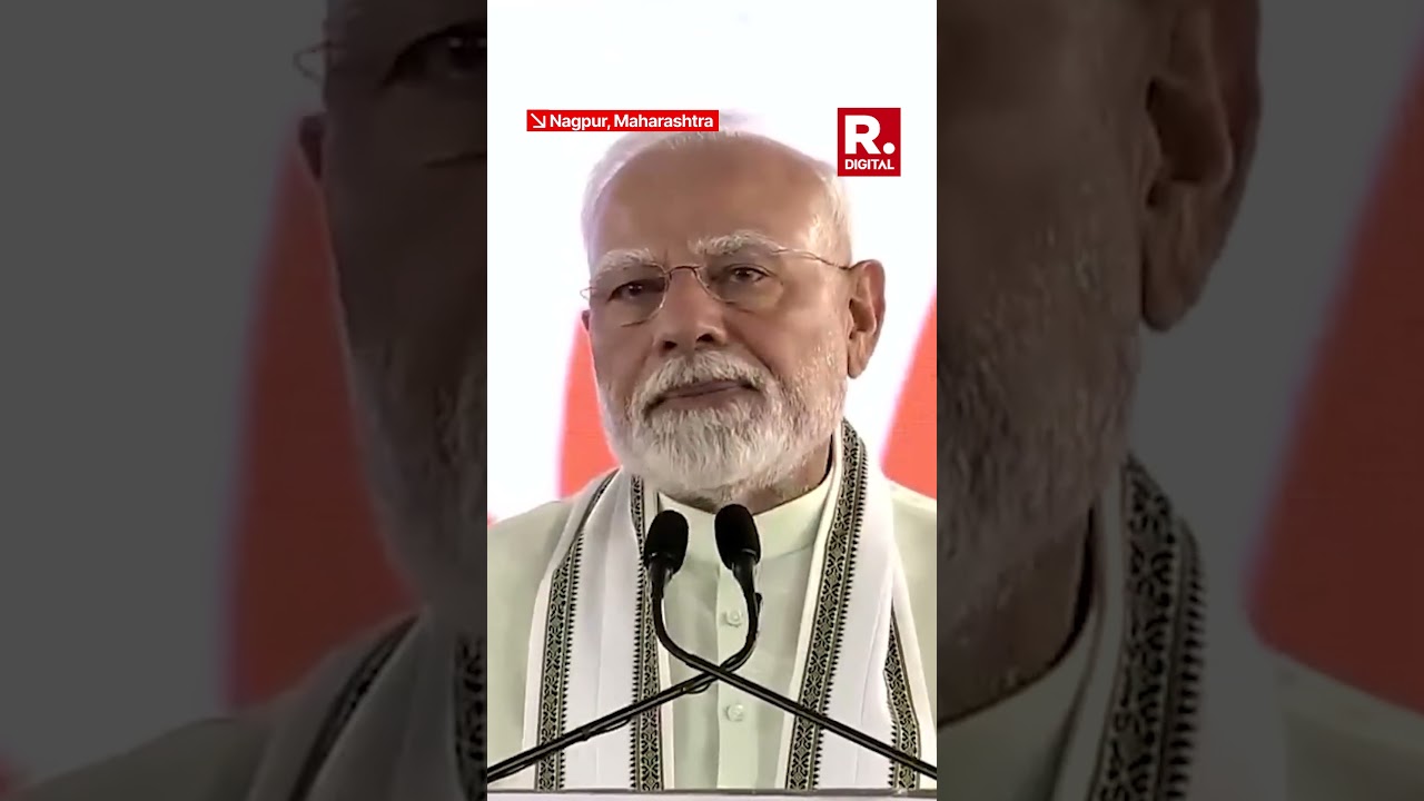 PM Modi Greets People of Maharashtra on Gudi Padwa in Nagpur