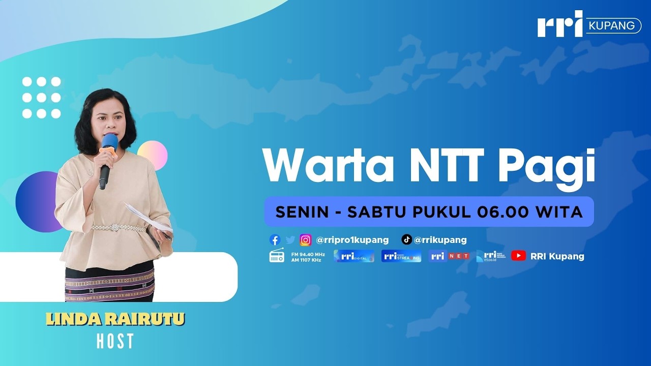 [LIVE] WARTA NTT PAGI | 09 FEBRUARI 2026