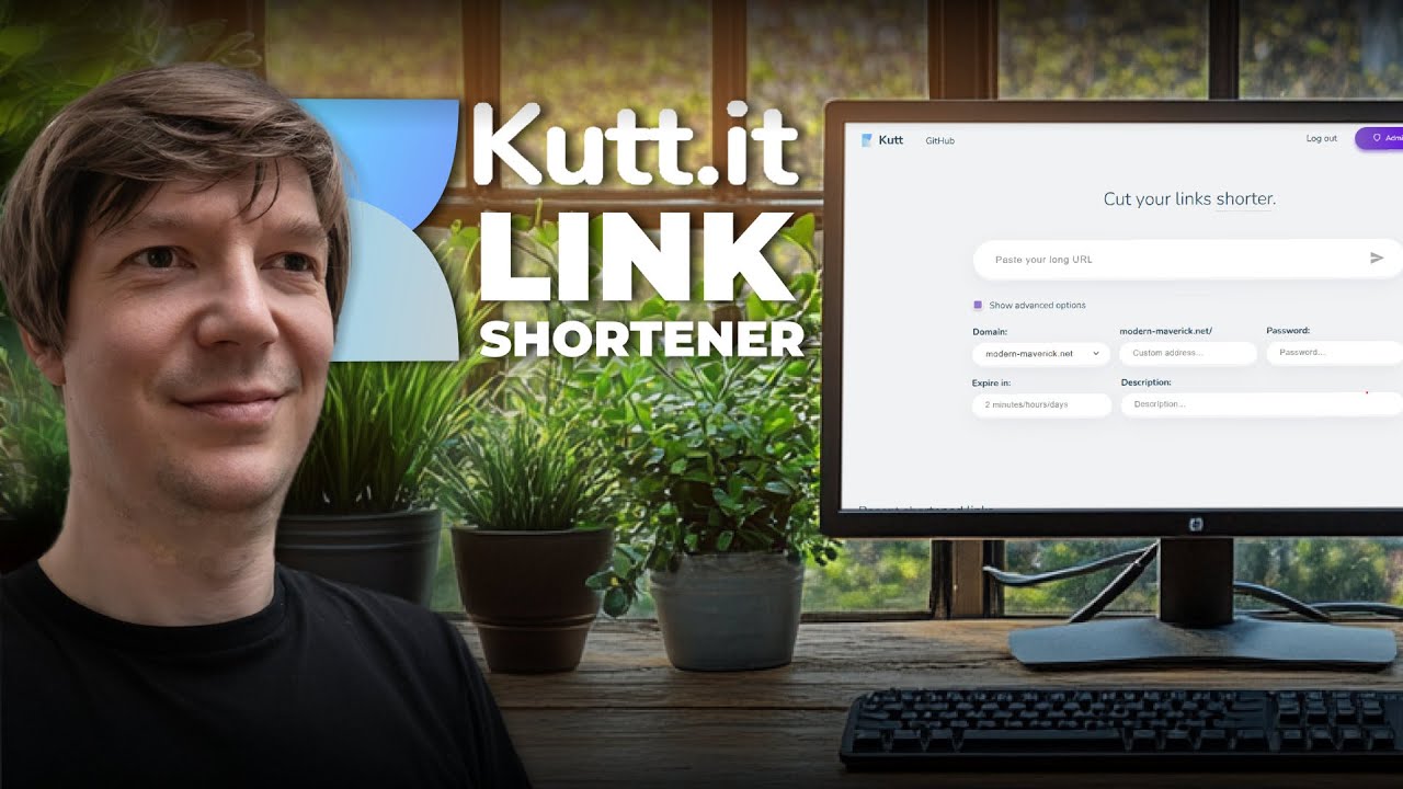 Kutt Link k&uuml;rzer: Kostenlose Alternative zu Bit.ly & TinyURL &ndash; Installation  Synology & Walkthrough