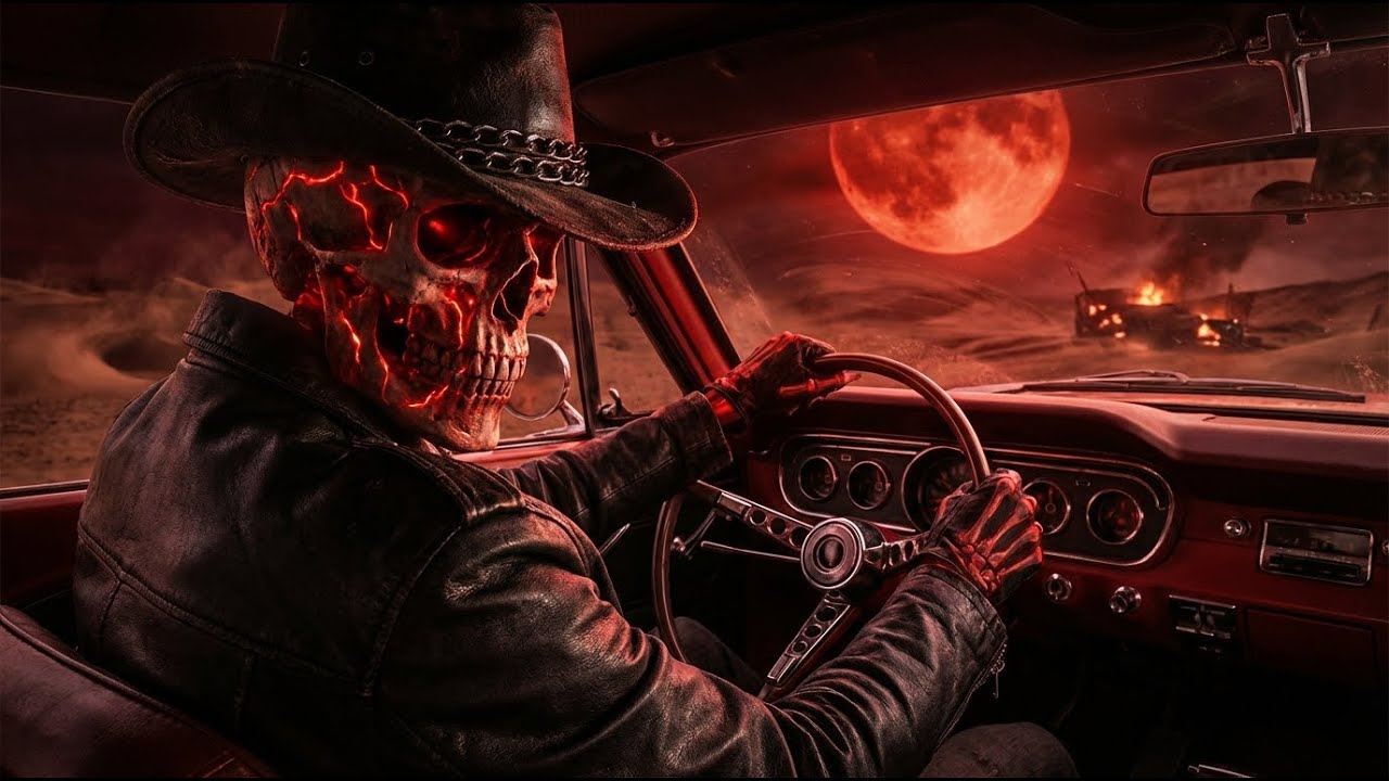 Dark Country Western Mix – Calm Grit & Cinematic Space #darkcountry