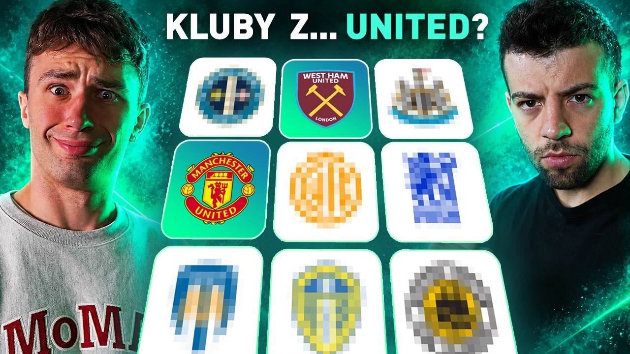 Piłkarska WYLICZANKA! Kluby z UNITED w nazwie? TOP 25 TRANSFER&Oacute;W?