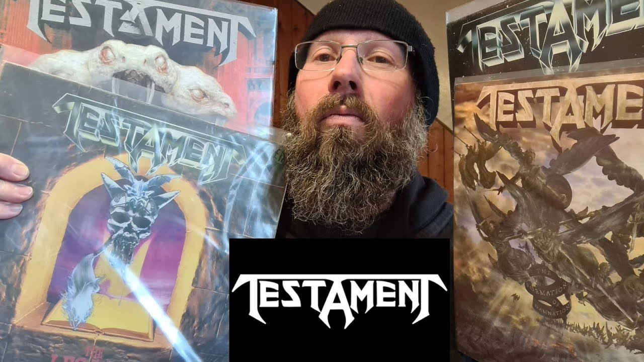 Testament Studio Albums From Worst to Best