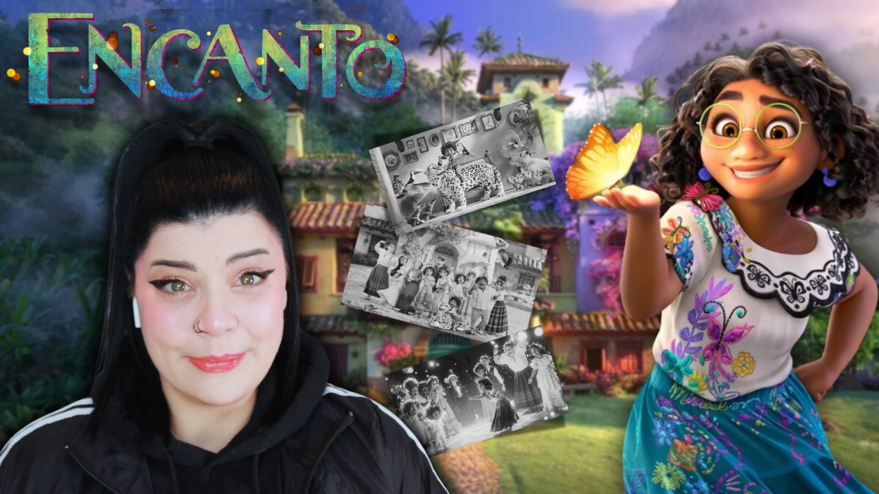 Trying Not To Cry WATCHING *ENCANTO* | First Time Watching