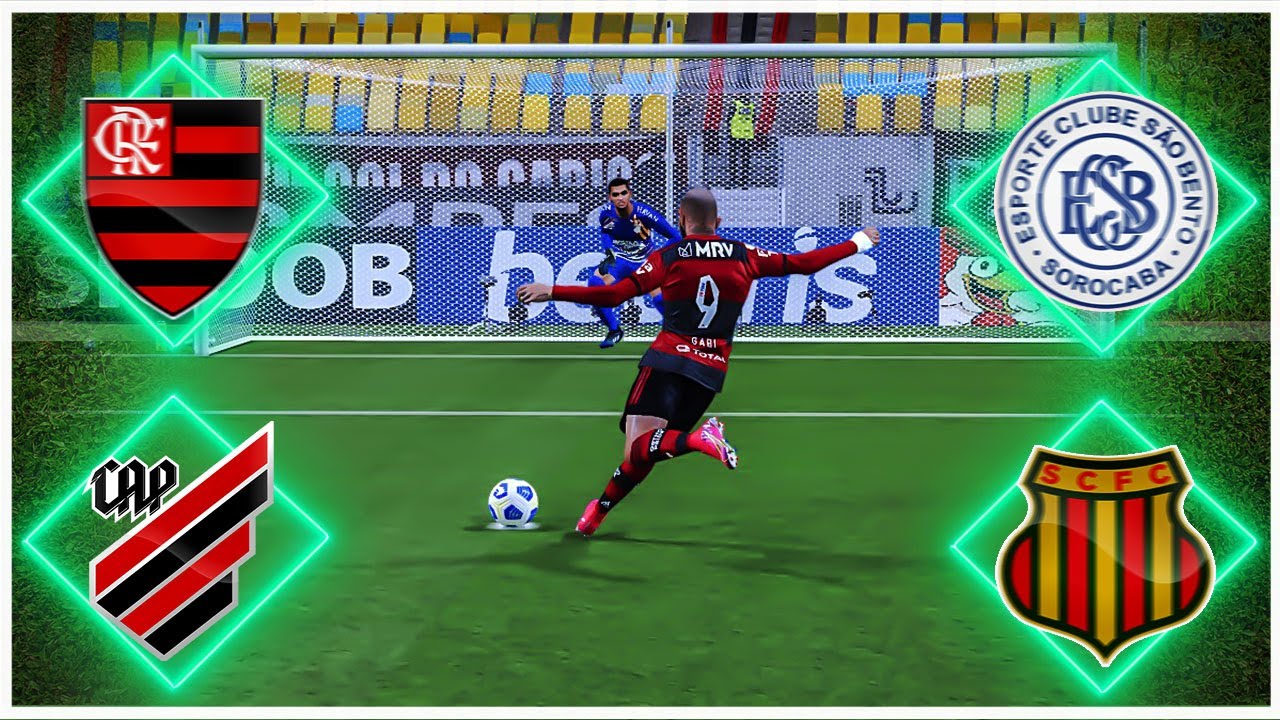 FINAL da COPA do BRASIL DE PÊNALTIS 2021! PES 2021