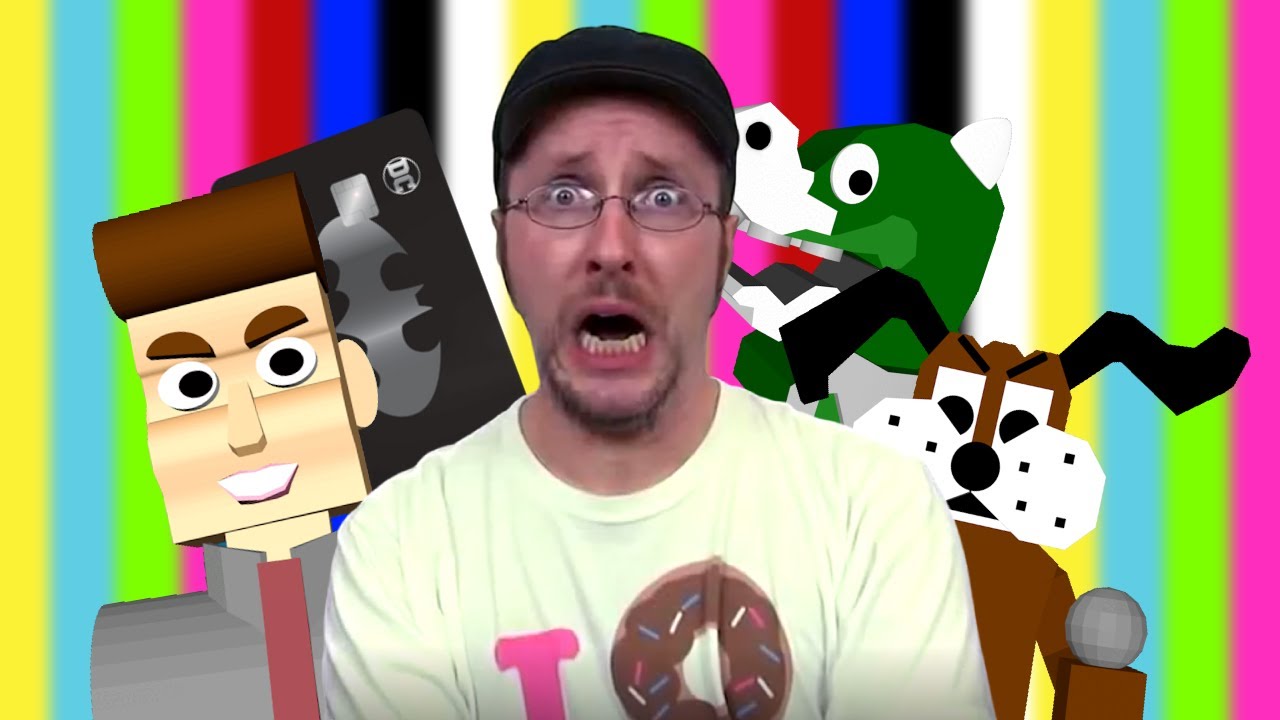 COMMERCIALS!!! - Unbeatable but it's the Nostalgia Critic