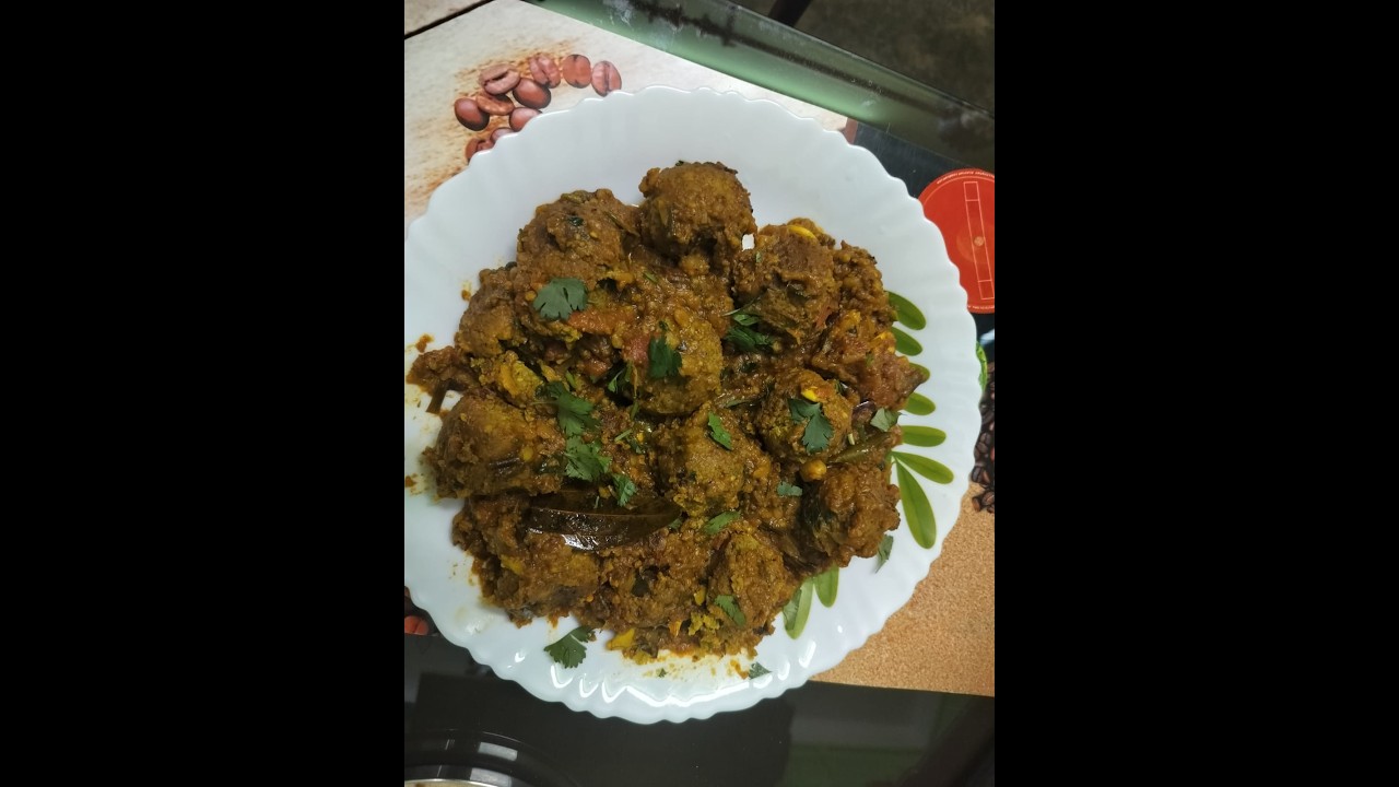 MATTER CURRY RECIPE