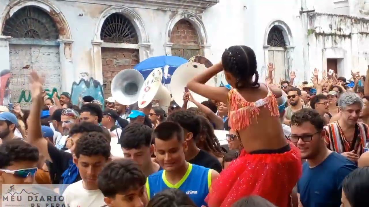 BLOCO TA MALUCO NA PRAÇA SEVERINO GOMES OLINDA PE - FEVEREIRO 2026 CARNAVAL