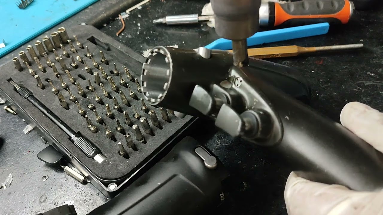 Universal Zimmer Ortho Drill button stuck repair