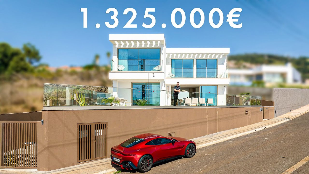 BEST VILLA FOR SALE IN CALHETA, MADEIRA ISLAND
