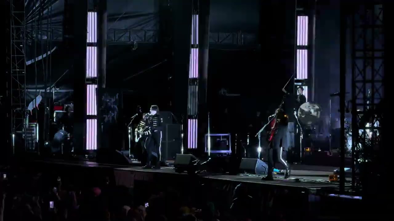 My Chemical Romance (2025-08-29, Soldier Field, Chicago, IL) [4K HDR]