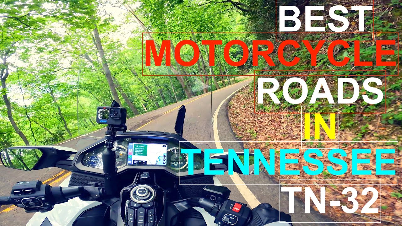 BEST MOTORCYCLE ROAD IN TENNESSEE TN-32 |PART 2 DAY 2| TORONTO 🇨🇦 TO APPALACHIAN MOUNTAINS 🇺🇸