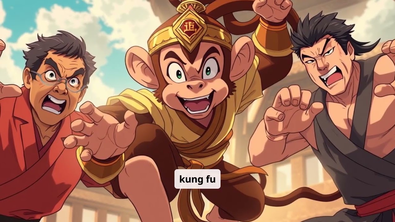 Legendary journey of sun wukong martial arts and mythology unite