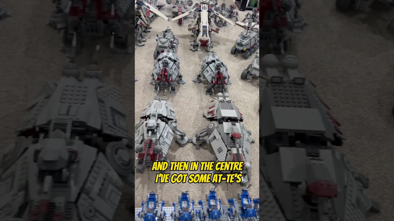 LEGO Star Wars Армия клонов за 10 000 долларов!! 😱🤯