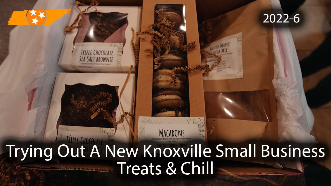 Treats & Chill - A New Small Business In Knoxville With Gluten/Dairy/Allergy Free Goodies || 2022-6