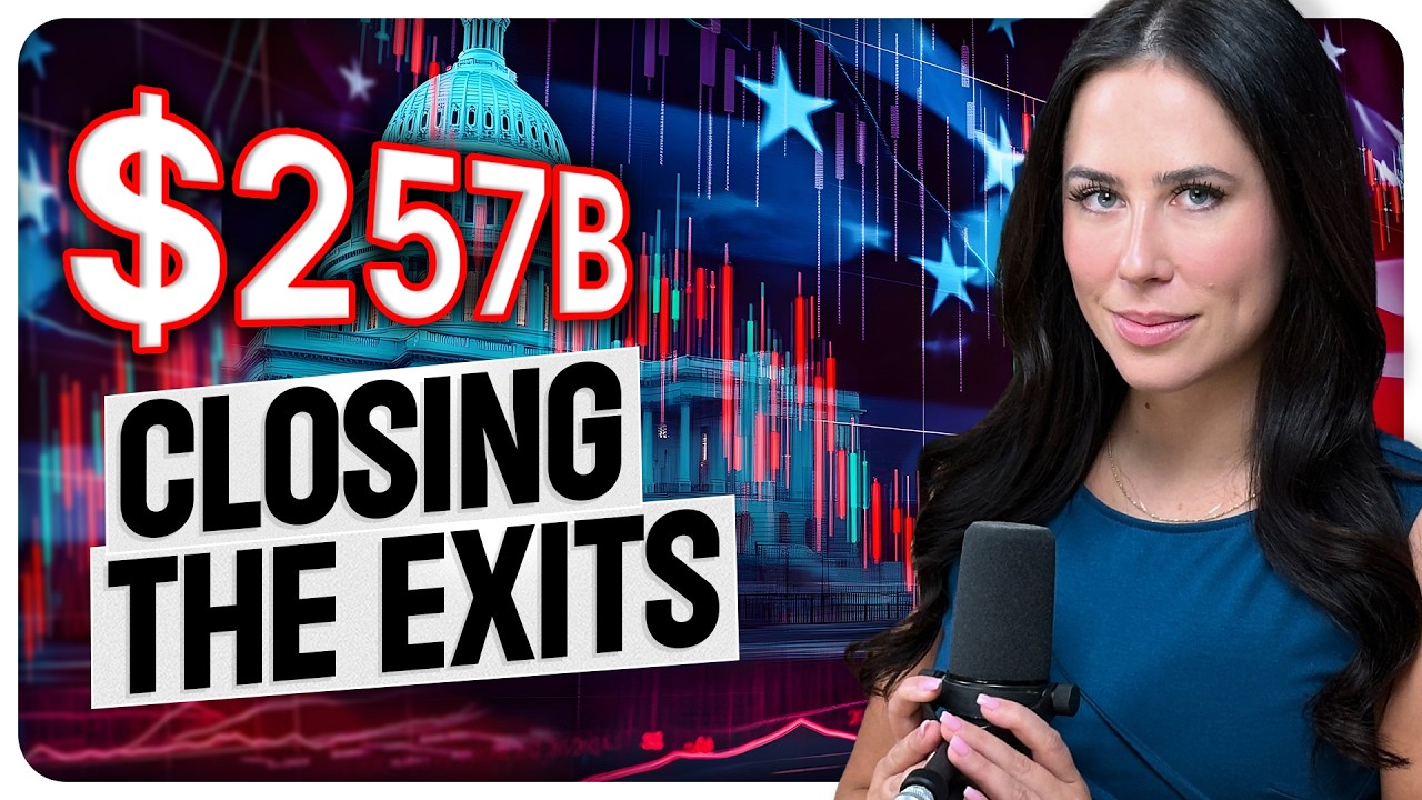 🚨 $257B Bank Risk Triggered as Private Credit Closes the Exits