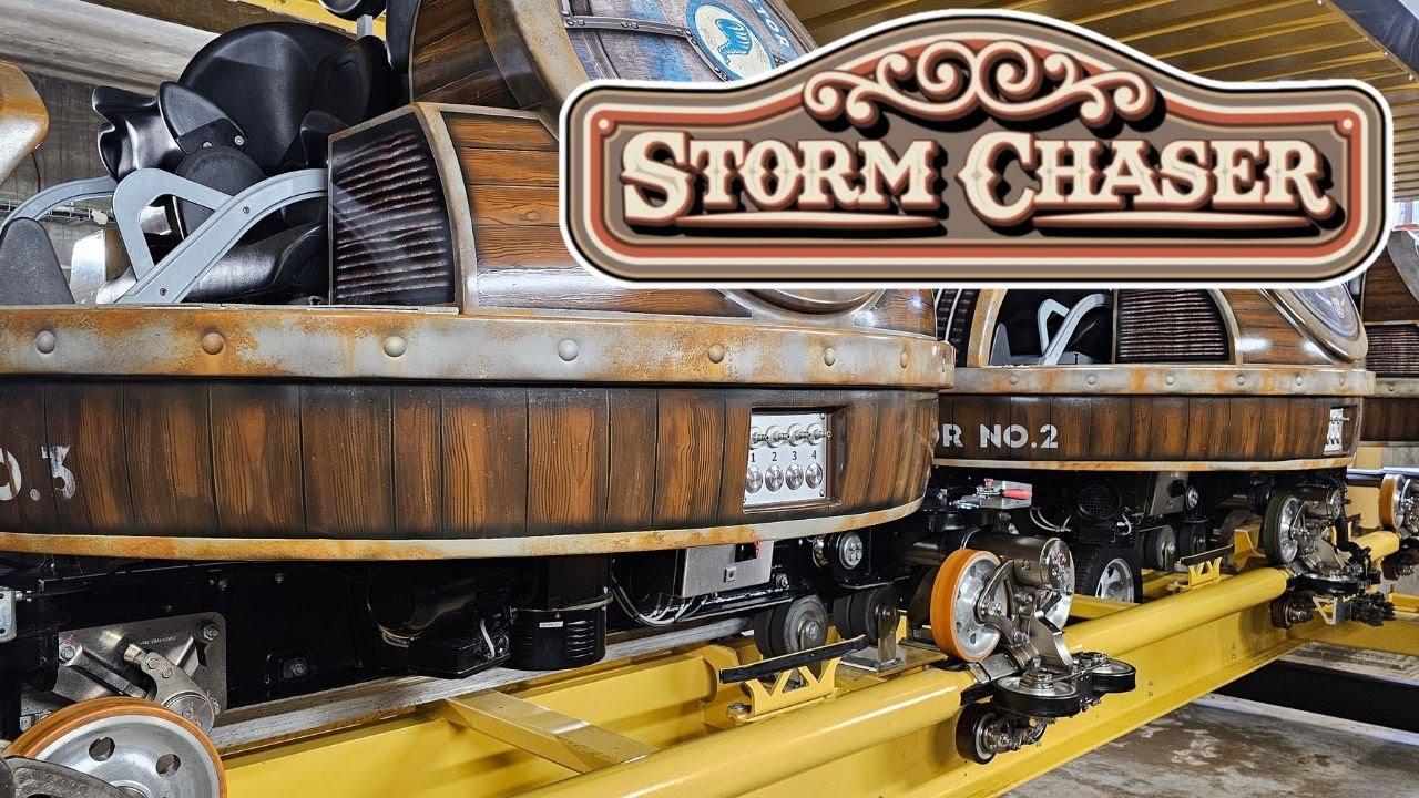 Storm Chaser Behind the Scenes Tour | @paultonspark