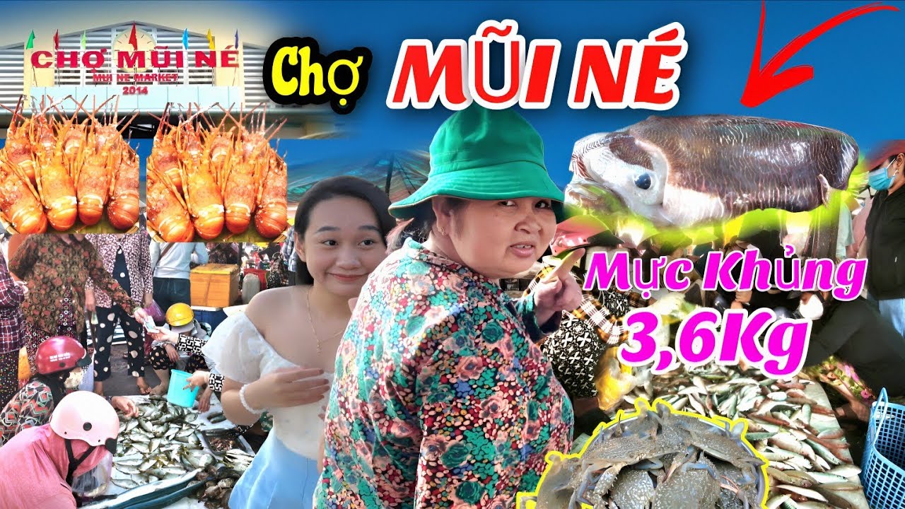 Giá Hải Sản Chợ Mũi Né So Với Vũng Tàu - Bất Ngờ Tôm Cá Biển Nơi Nào Rẻ Hơn