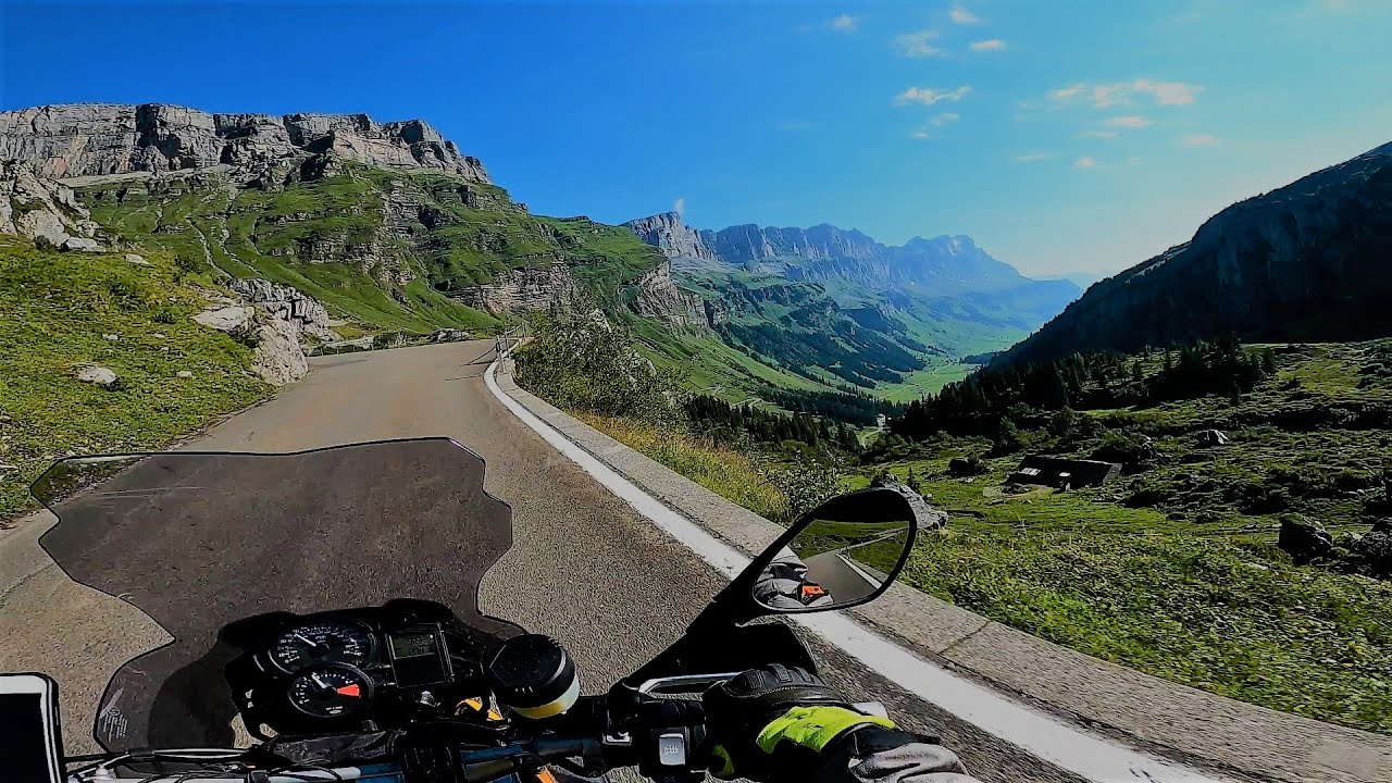 Klausen Pass - Švýcarsko 2020 (BMW F800 GS)