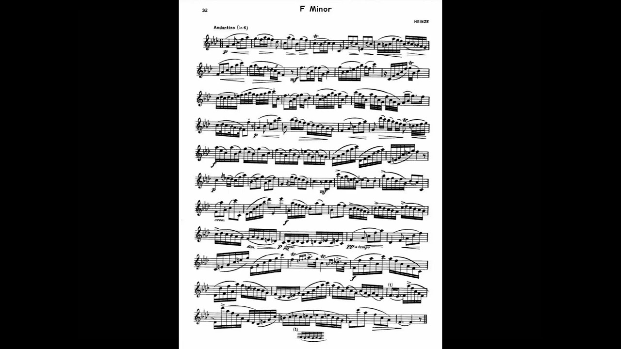 TMEA 25-26 Clarinet Etude #2