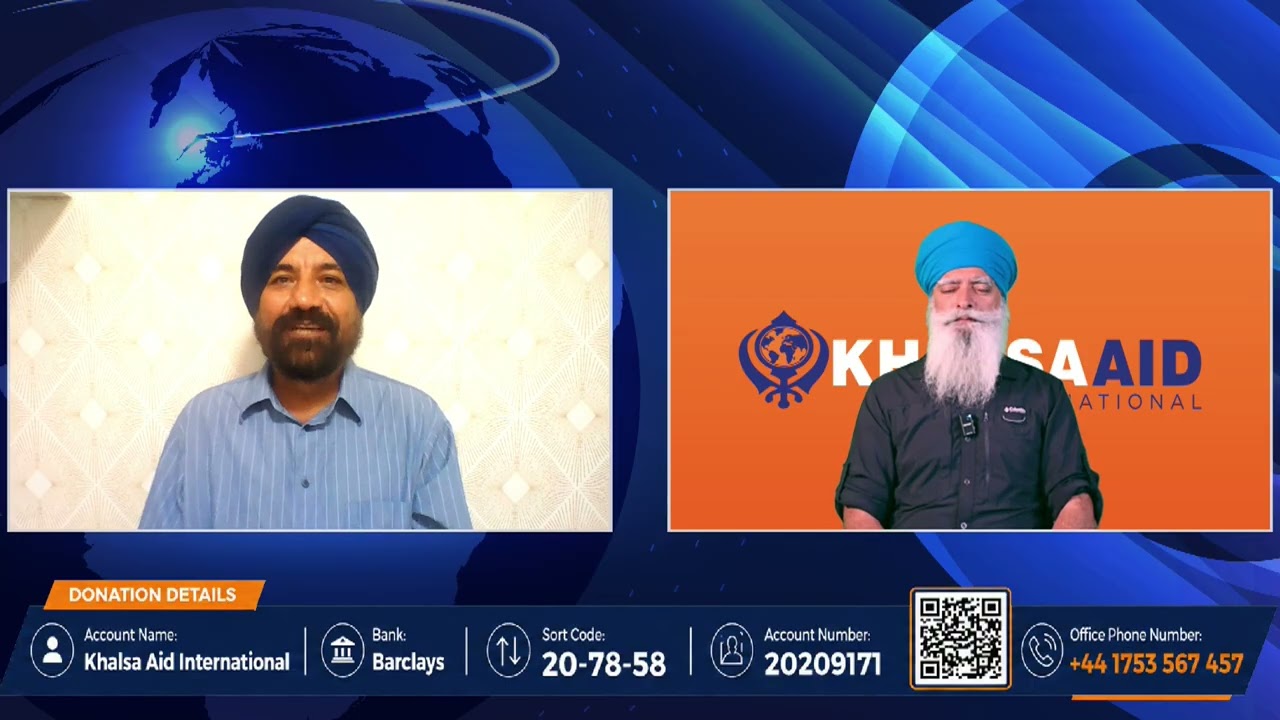 Interview with Ravi Singh (Khalsa Aid)