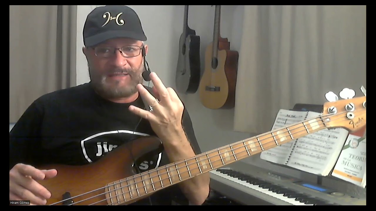 Blue Bossa -Improvisación Fácil--