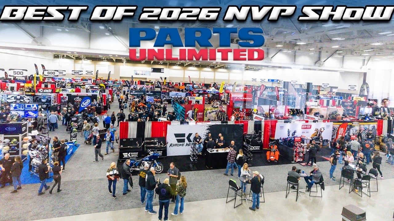 Лучшее с дилерской выставки Parts Unlimited 2026 &mdash; Cycle News
