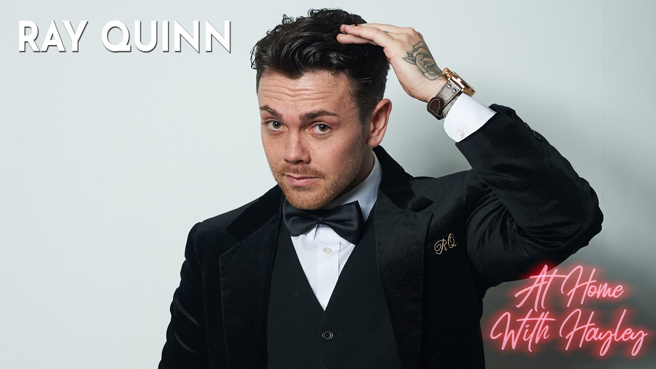 Ray Quinn on At Home With Hayley -