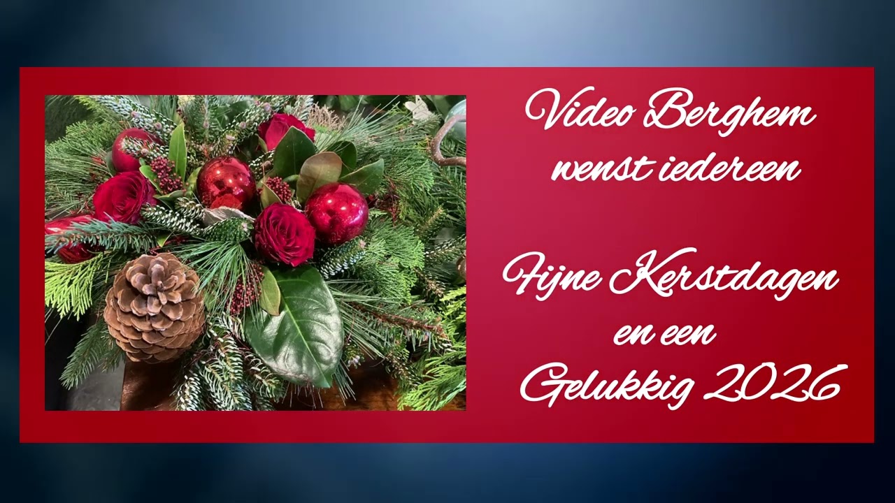 Video Berghem kerstkaart 2025