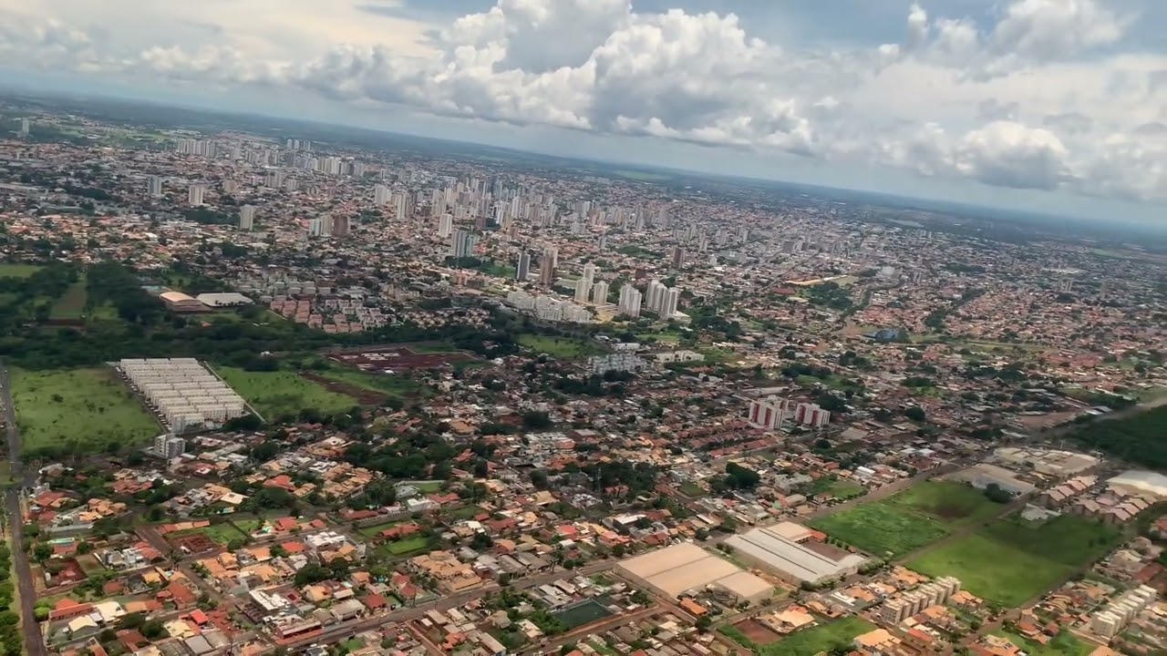 Campo Grande, MS, vista de cima!