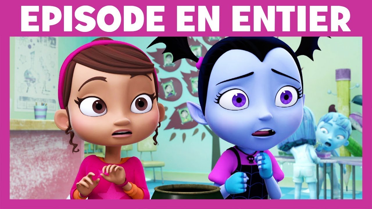 Vampirina - Moment Magique :  La soupe macabre gelée